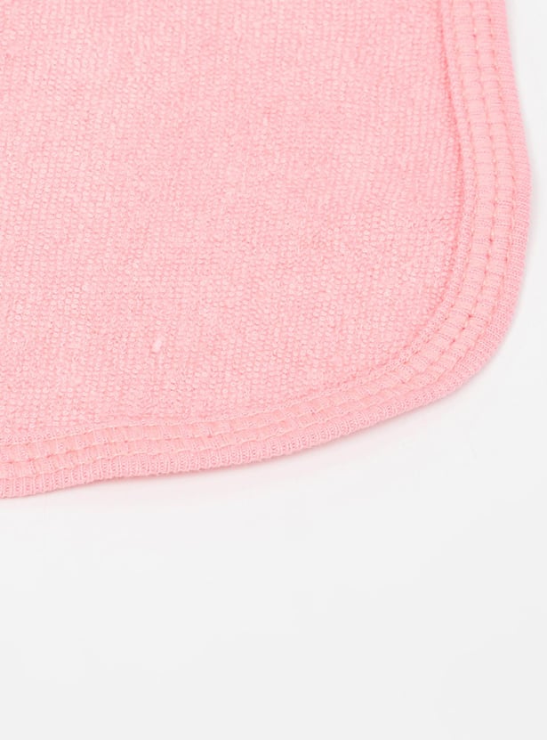 Girls Printed Washcloth- Pack of 6