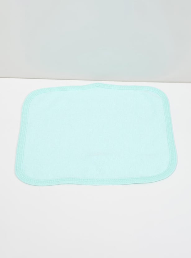 Girls Printed Washcloth- Pack of 6