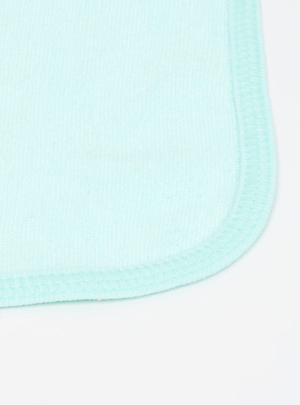 Girls Printed Washcloth- Pack of 6