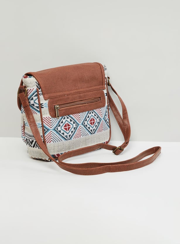 Women Printed Sling Bag 