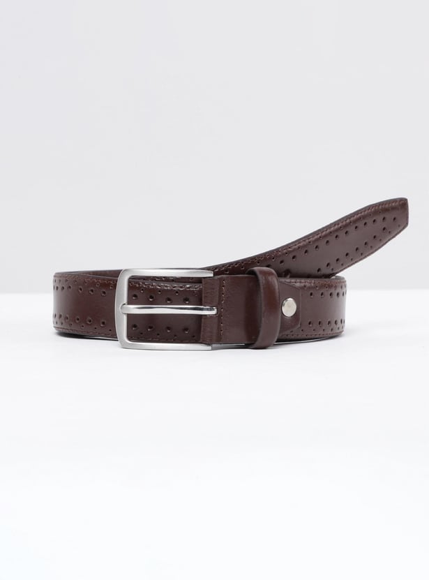 Men Solid Casual Belt