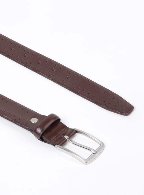 Men Solid Casual Belt