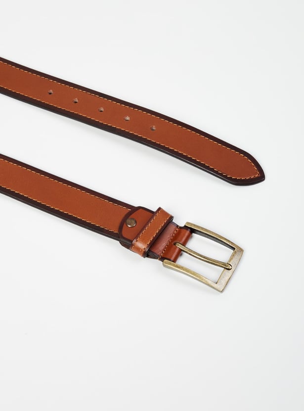 Men Solid Casual Belt