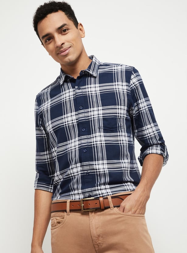 Men Solid Casual Belt