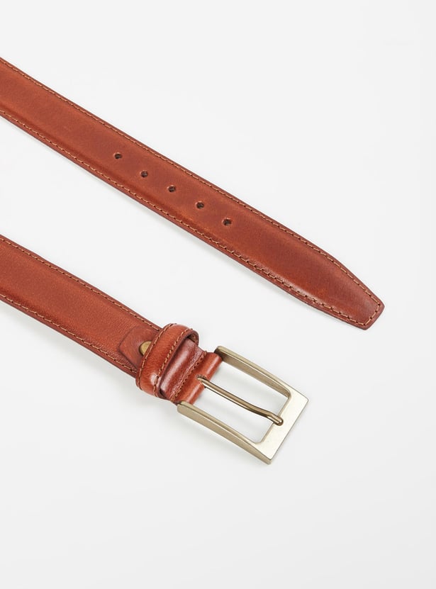 Men Solid Formal Belt