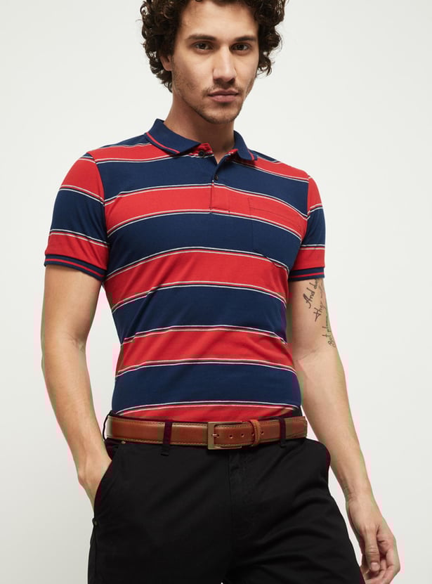 Men Solid Formal Belt