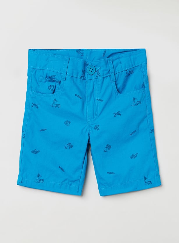 Boys Printed Shorts