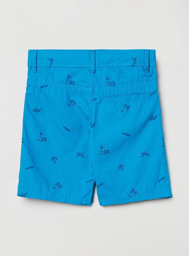 Boys Printed Shorts