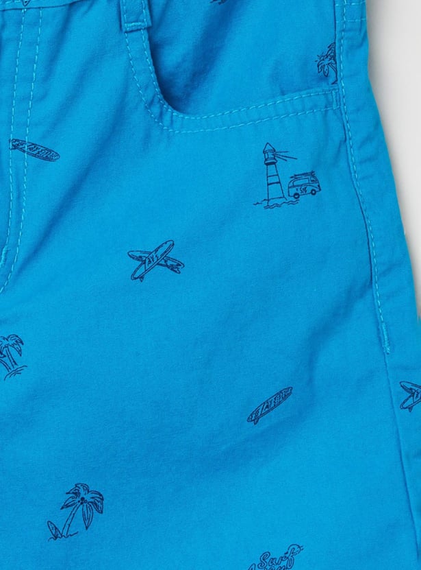 Boys Printed Shorts