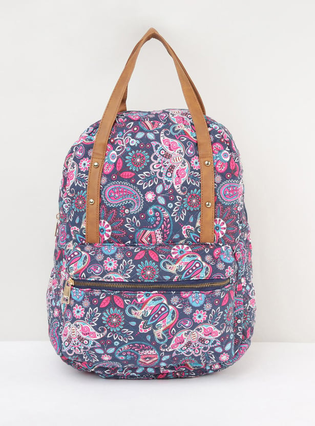 MAX Women Printed Backpack