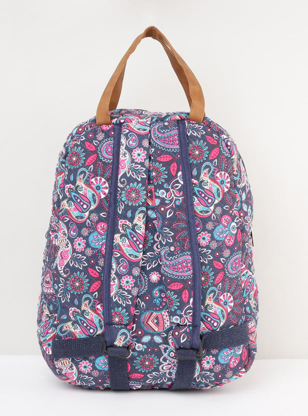 MAX Women Printed Backpack