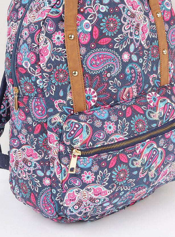 MAX Women Printed Backpack