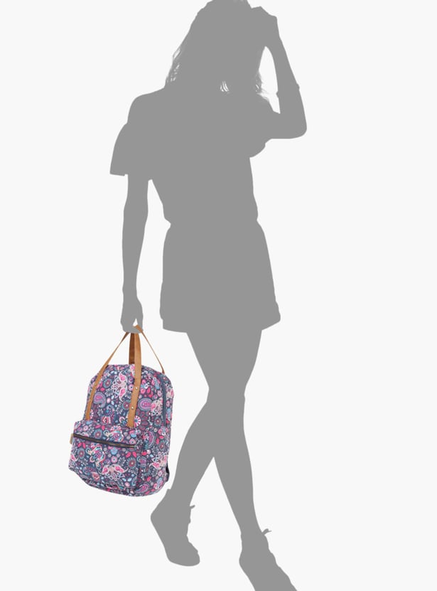 MAX Women Printed Backpack