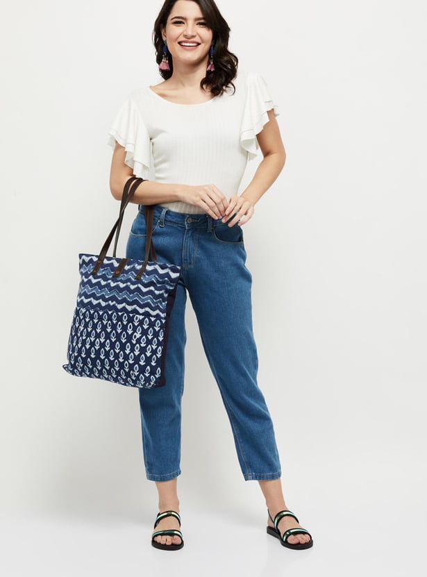 Women Printed Tote Bag