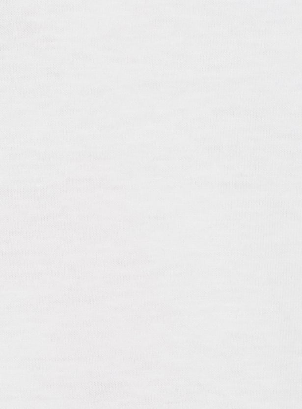 MAX Boys Printed Crew Neck T-shirt