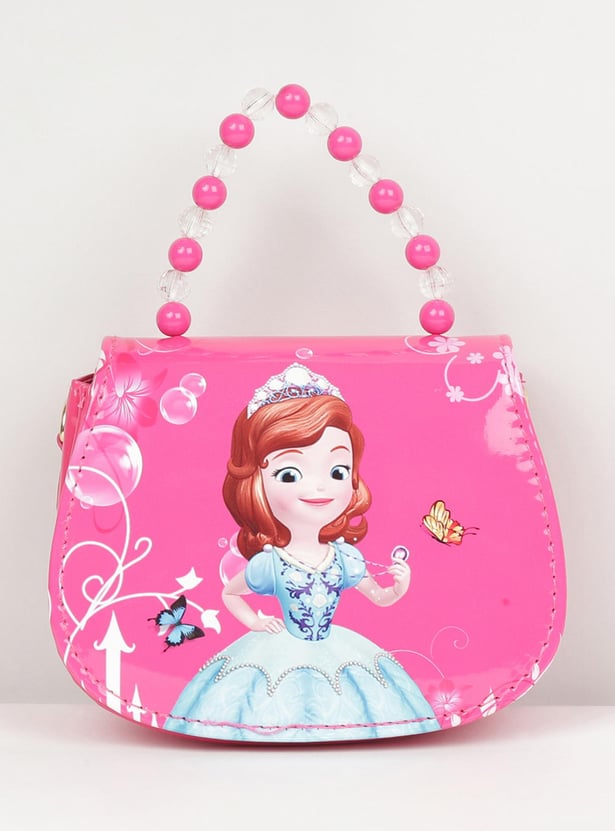 MAX Girls Sophia The First Princess Print Handbag