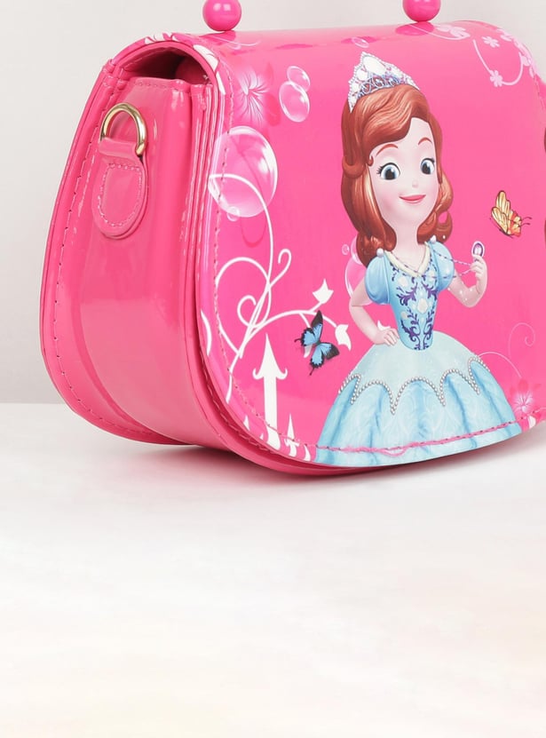 MAX Girls Sophia The First Princess Print Handbag