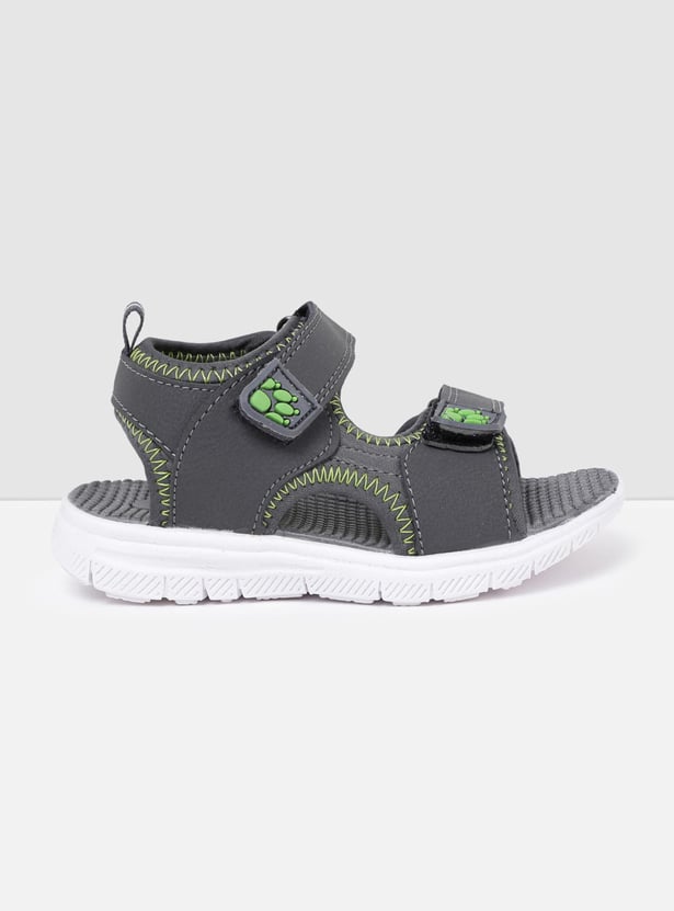Boys Printed Sandals