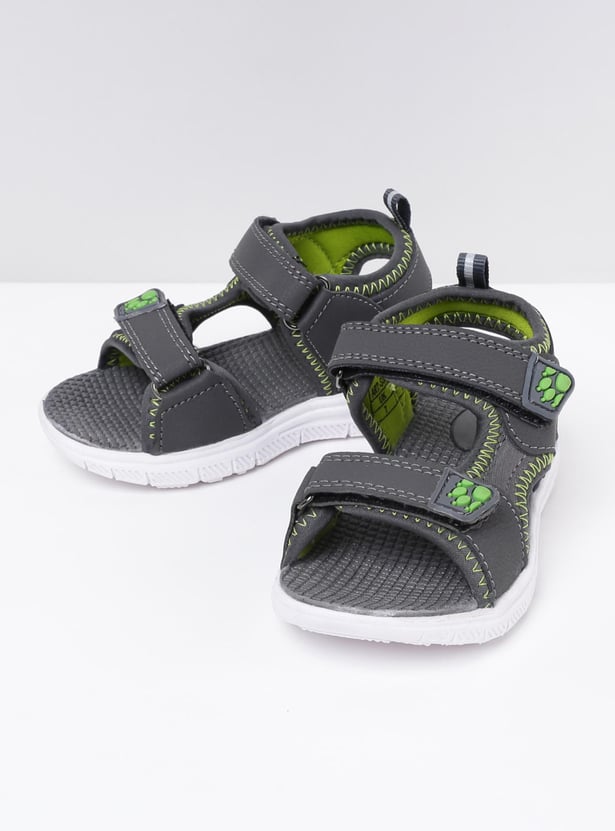 Boys Printed Sandals