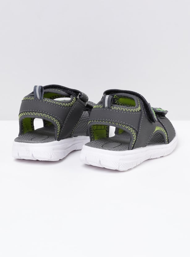 Boys Printed Sandals