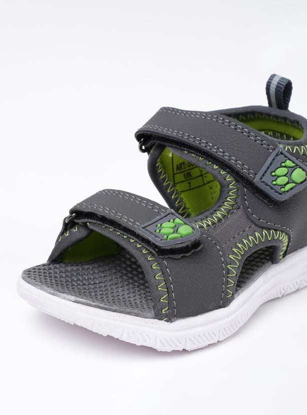 Boys Printed Sandals