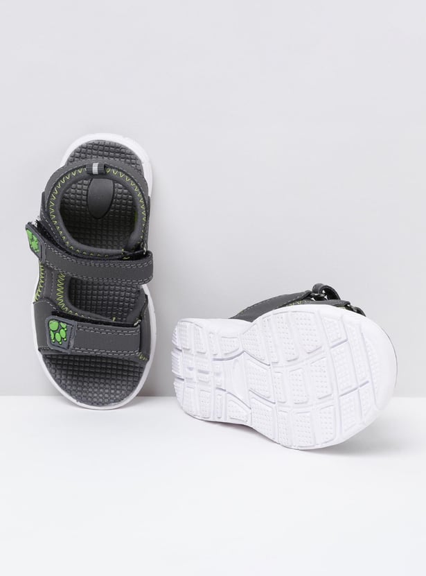 Boys Printed Sandals
