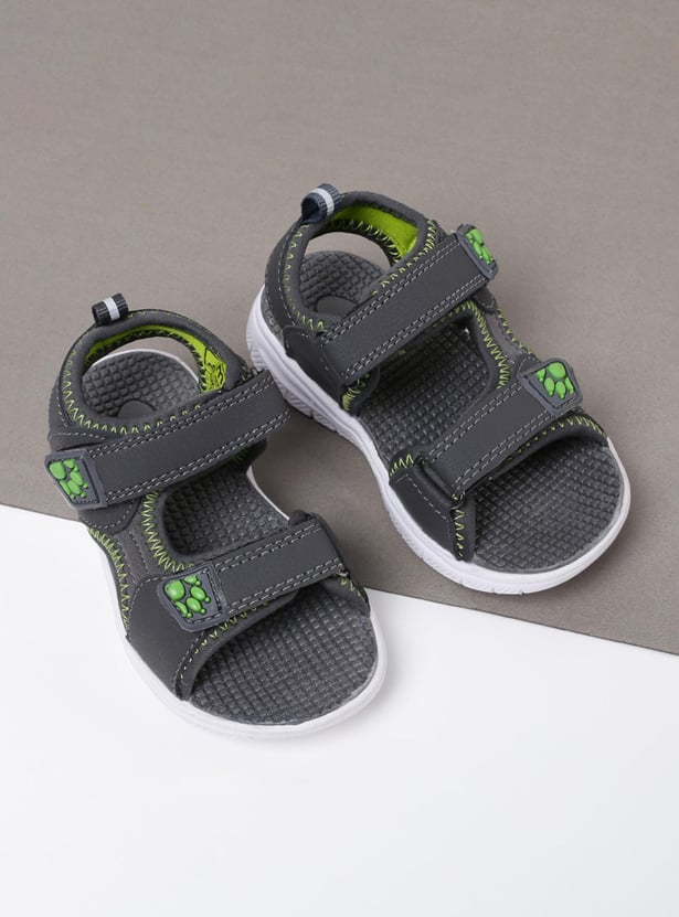 Boys Printed Sandals