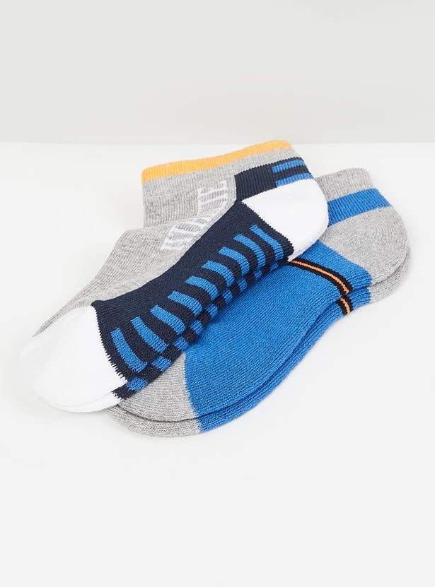 Boys Patterned Socks - Pack of 2