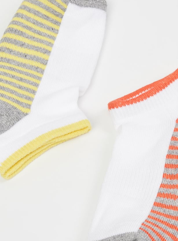 Boys Patterned Socks - Pack of 2