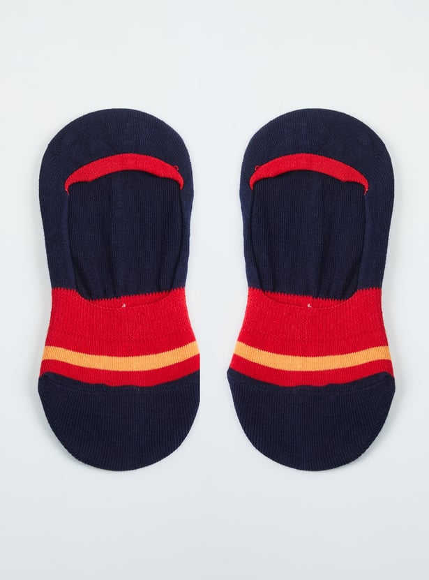 Boys Printed Knit Socks - Pack of 2 