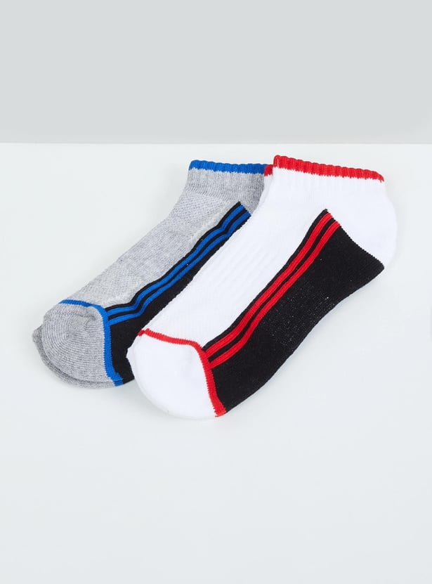Boys Printed Socks - Pack of 2