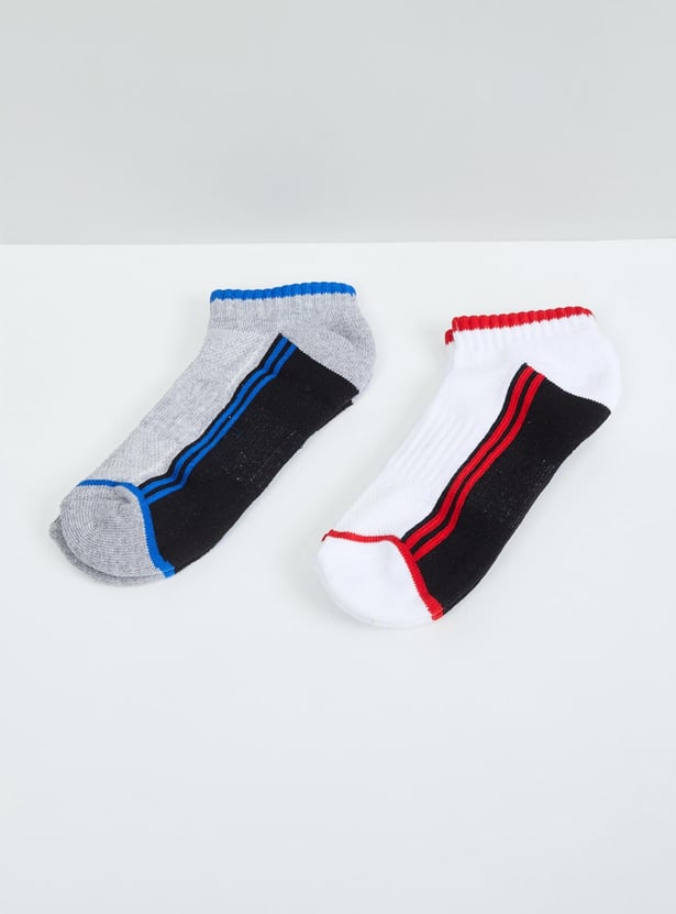 Boys Printed Socks - Pack of 2
