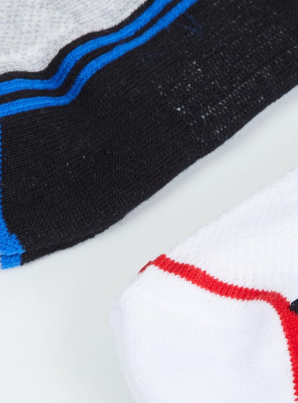 Boys Printed Socks - Pack of 2
