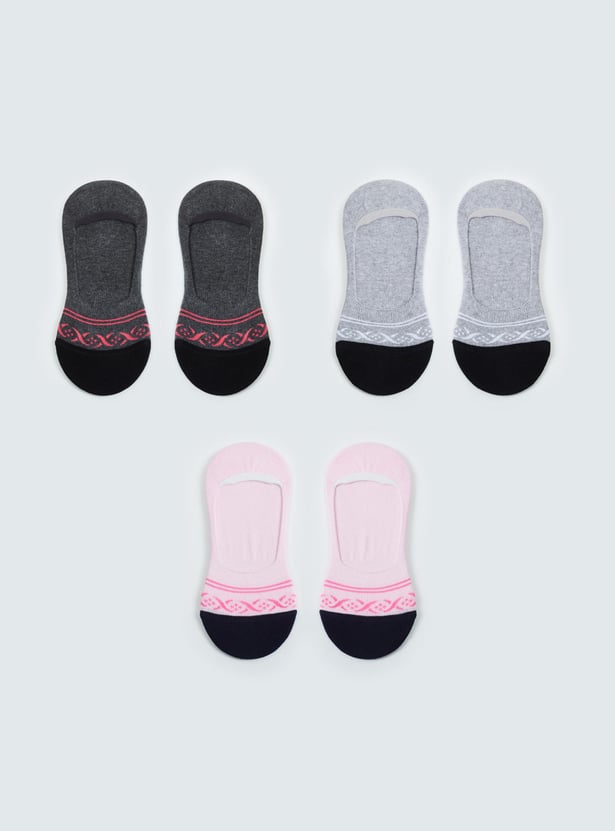Women Patterned Knit Socks - Pack of 3