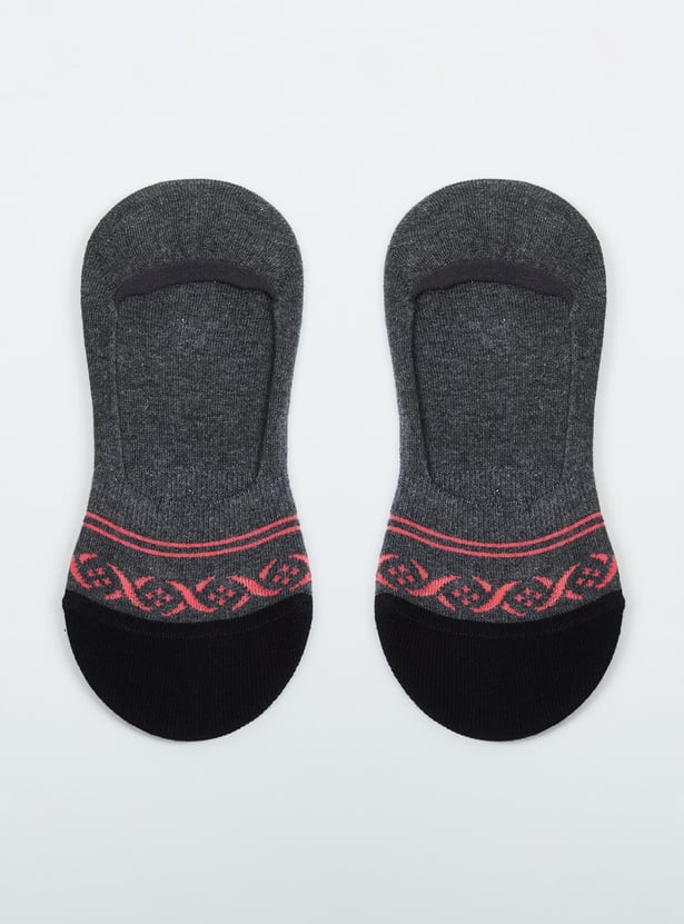 Women Patterned Knit Socks - Pack of 3