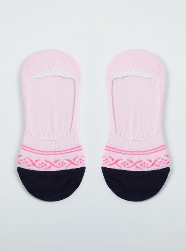 Women Patterned Knit Socks - Pack of 3