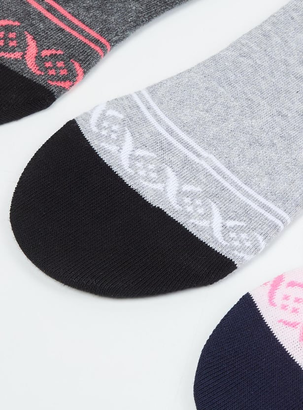 Women Patterned Knit Socks - Pack of 3