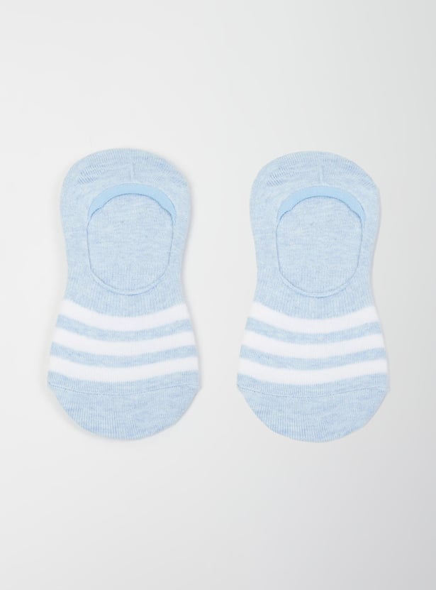 Girls Striped Socks- Pack of 2