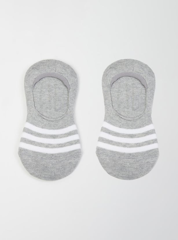 Girls Striped Socks- Pack of 2