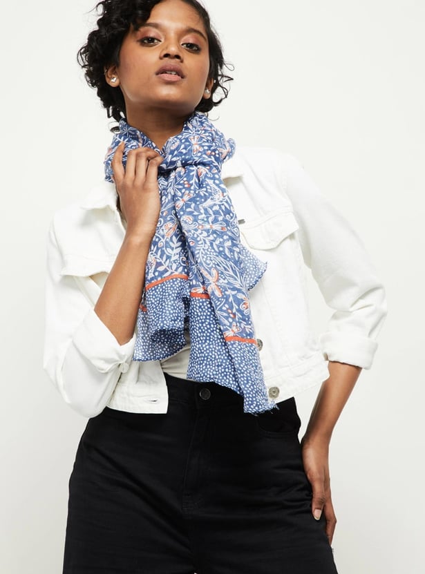 Women Printed Scarf