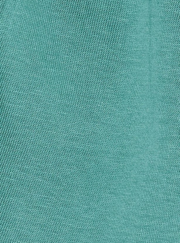 Girls Crochet Embroidered Shorts