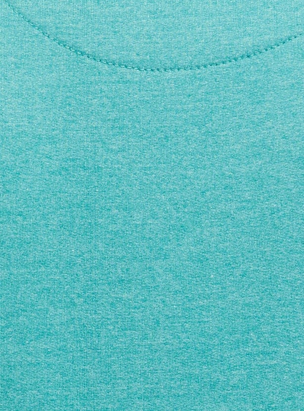 MAX Men Solid Crew Neck Sweatshirt