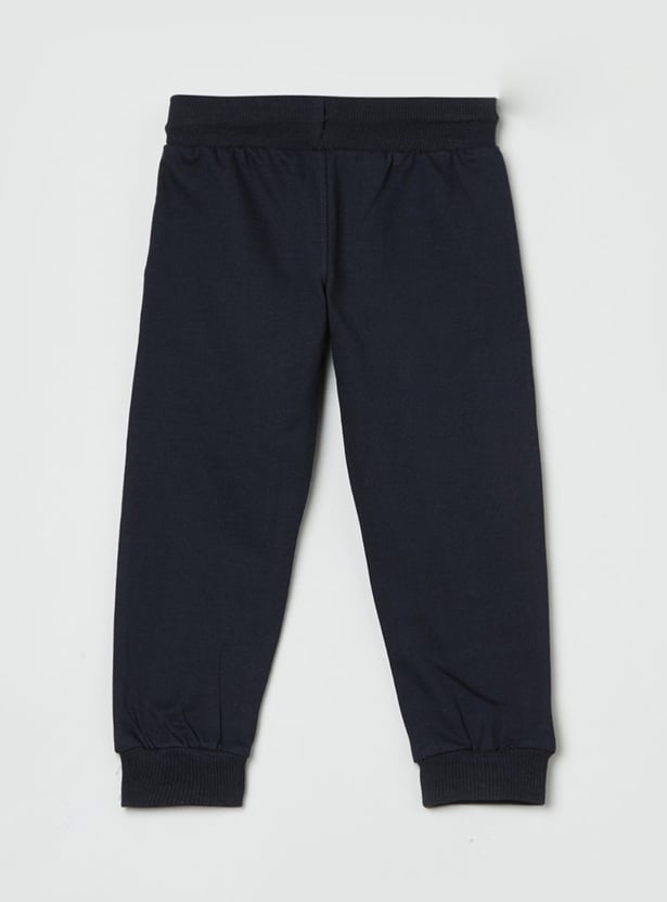 Girls Printed Elasticated Joggers