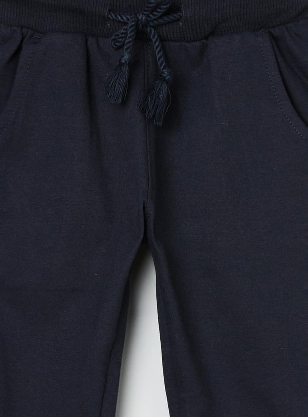 Girls Printed Elasticated Joggers