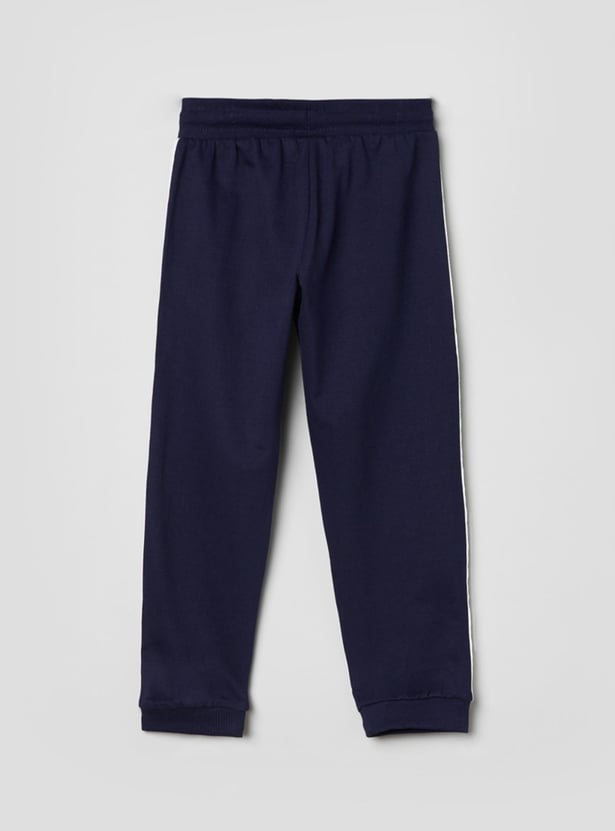 Girls Printed Elasticated Joggers