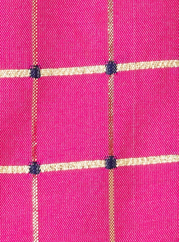 Girls Embroidered A-Line Dress