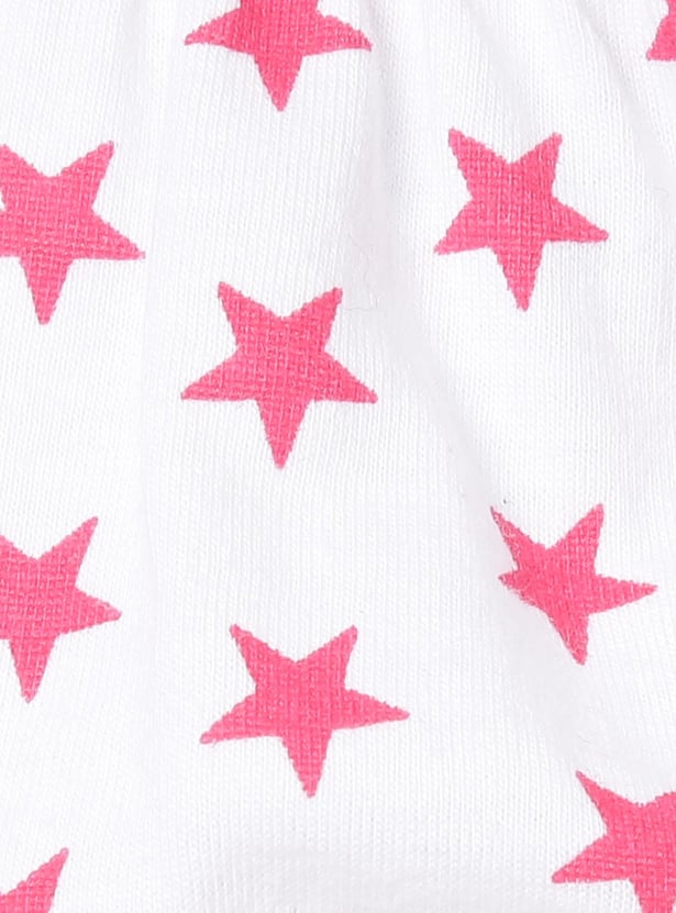 Girls Printed Hipster Panties - Pack of 3