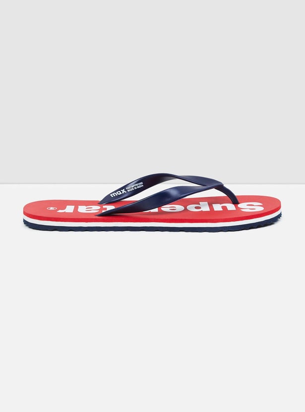 Men Printed Slippers
