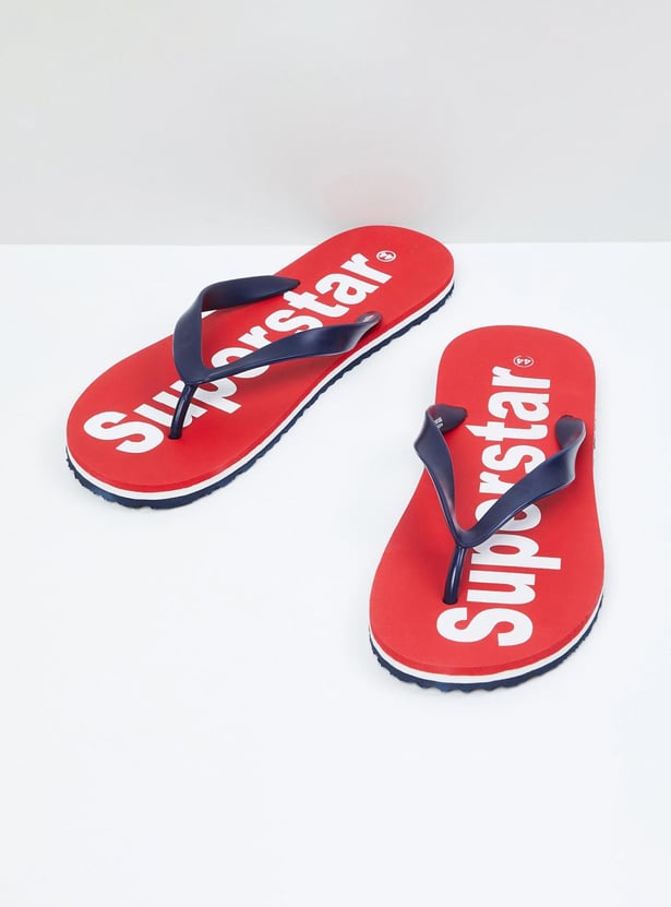 Men Printed Slippers