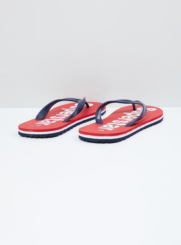 Men Printed Slippers